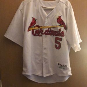 Majestic St. Louis Cardinals Pujols jersey